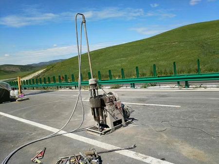上林公路地基基础注浆加固